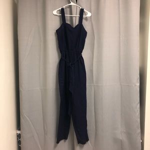 Vineyard Vines Navy Blue Jumpsuit